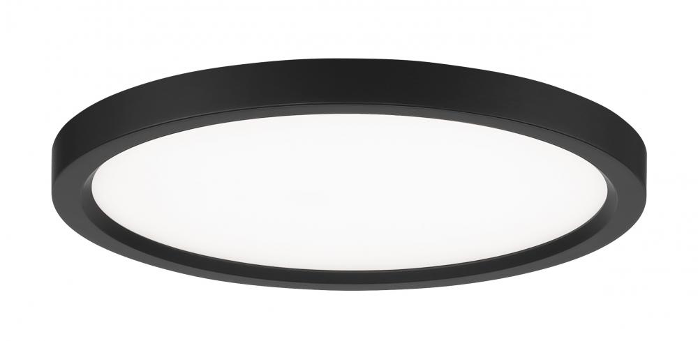 15&#34; Round LED Flush Mount