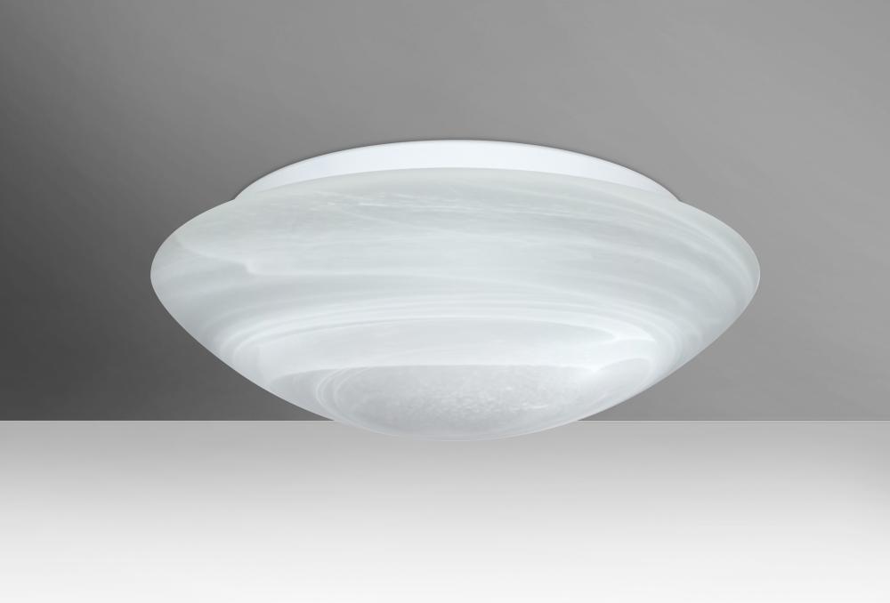 Besa Ceiling Nova 16 Marble 3x60W Medium Base