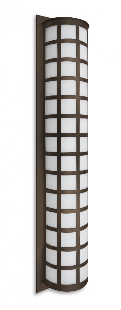 Besa Outdoor Scala 40 Bronze White Acrylic 3x60W A19