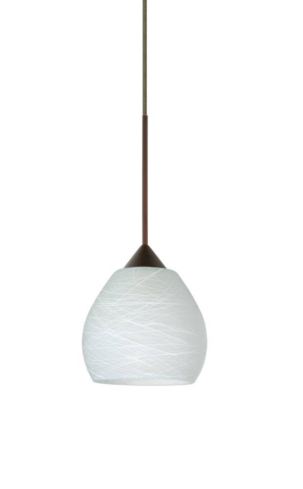 Besa Pendant Tay Tay Bronze Cocoon 1x50W Halogen