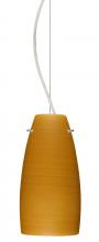 Besa Lighting 1KX-1512OK-SN - Besa Tao 10 Cable Pendant Oak Satin Nickel 1x75W Medium Base