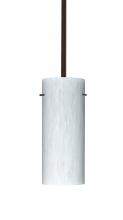 Besa Lighting 1TT-412319-BR - Besa Stilo 10 Stem Pendant Bronze Carrera 1x100W Medium Base