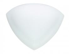 Besa Lighting 297107 - Besa Wall Cirrus Opal Matte 1x75W Medium base