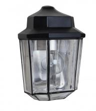 Besa Lighting 302857 - Costaluz 3028 Series Wall Black 1x75W Medium base