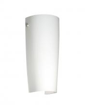 Besa Lighting 704107-LED-PN - Besa Tomas LED Wall Opal Matte Polished Nickel 1x8W LED