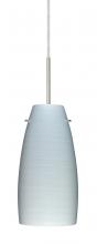 Besa Lighting J-1512KR-LED-SN - Besa Tao 10 LED Pendant For Multiport Canopy Chalk Satin Nickel 1x9W LED