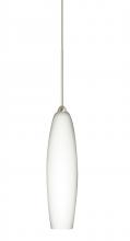 Besa Lighting RXP-439507-SN - Besa Pendant Zumi Satin Nickel Opal Matte 1x35W Halogen