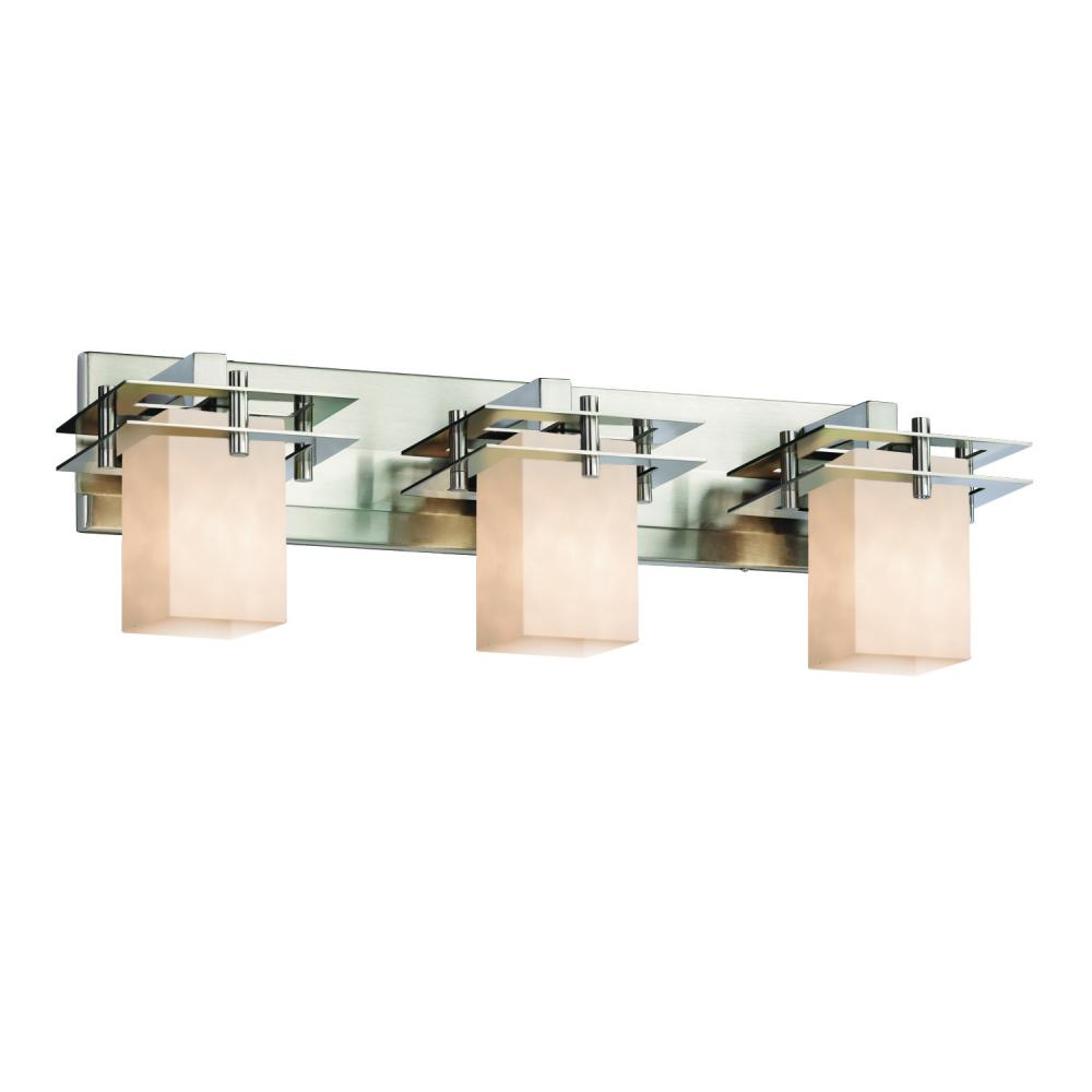 Metropolis 3-Light Bath Bar