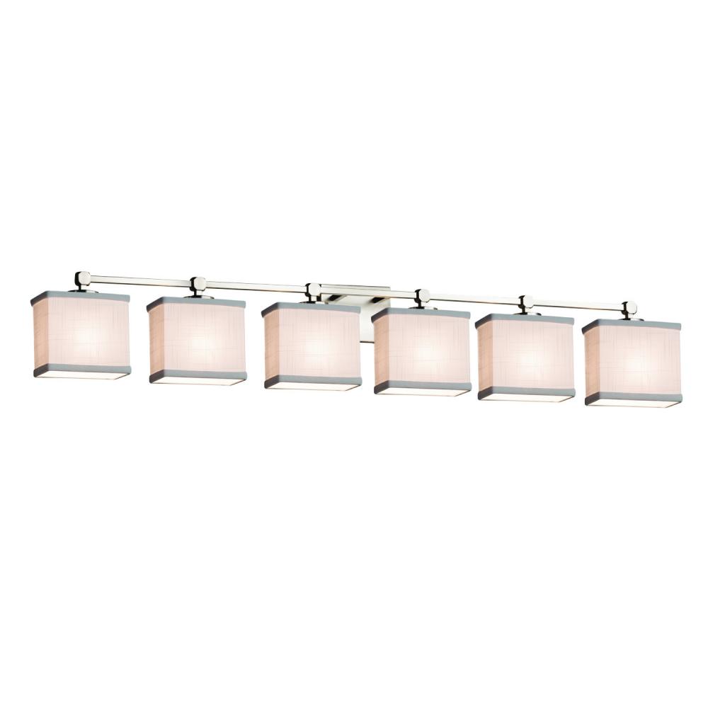 Tetra 6-Light Bath Bar