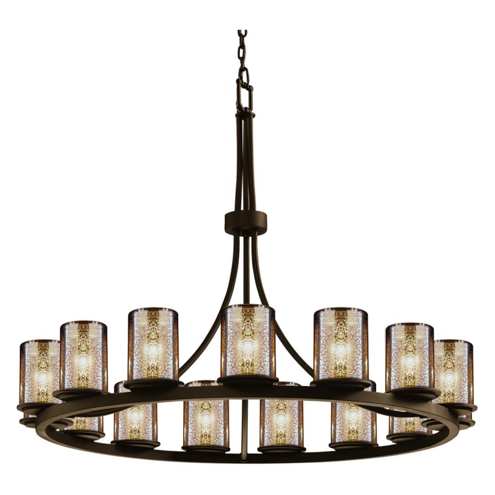 Dakota 15-Light 1-Tier Ring LED Chandelier