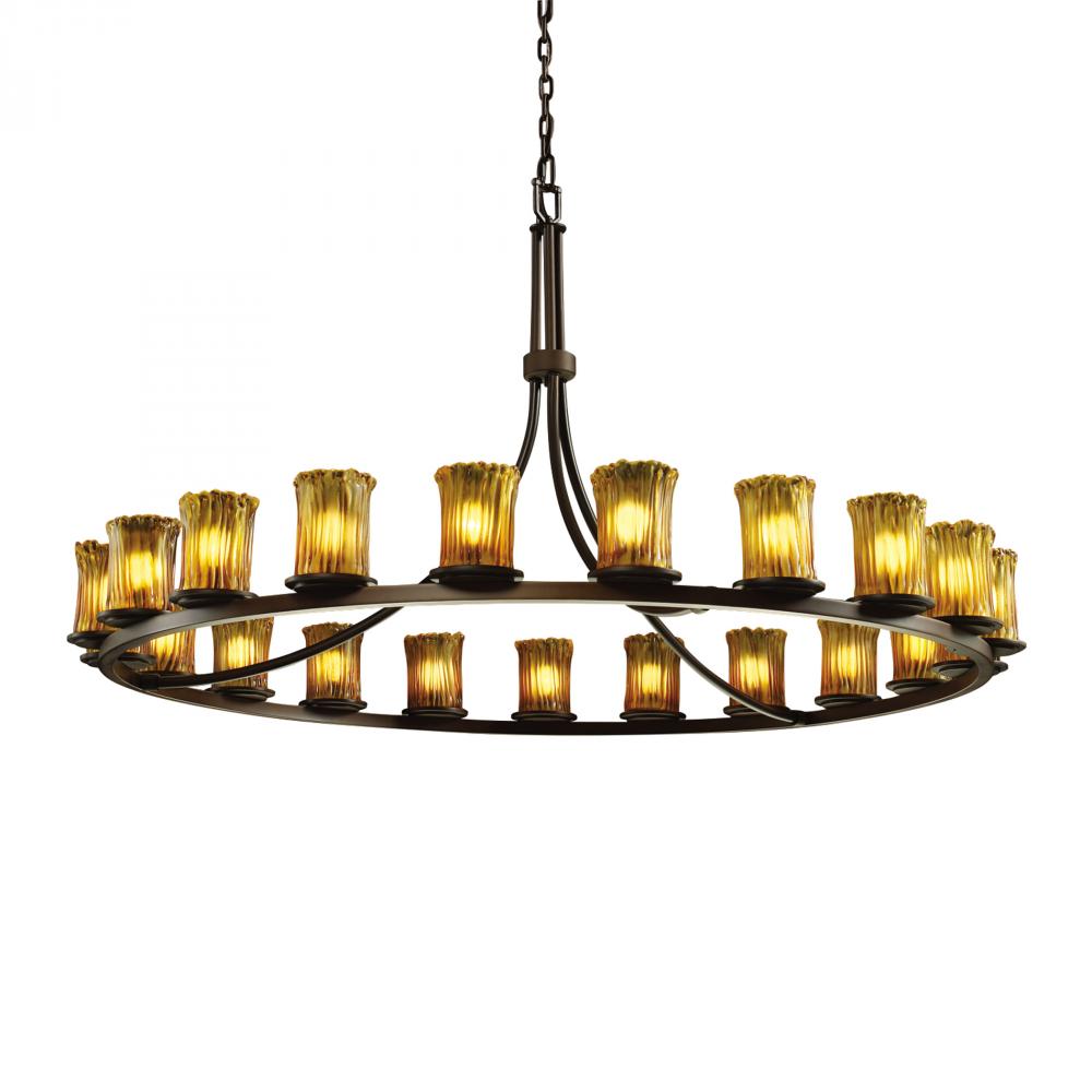 Dakota 21-Light 1-Tier Ring LED Chandelier