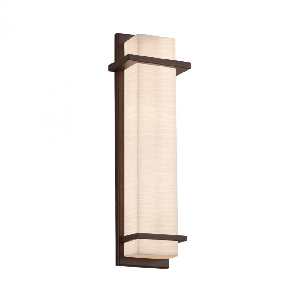 Monolith 20&#34; LED Outdoor/Indoor Wall Sconce