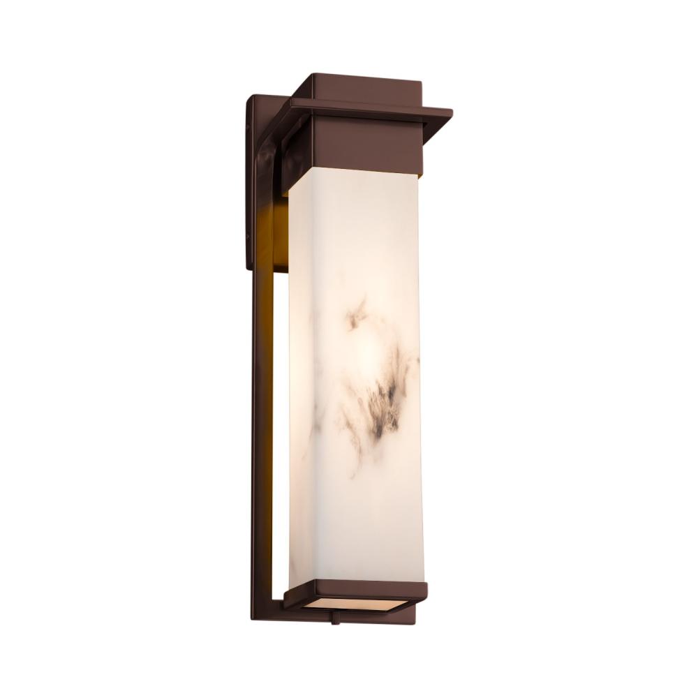 Pacific Large Outdoor LED Wall Sconce