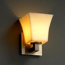 Justice Design Group CNDL-8921-10-CREM-DBRZ - Modular 1-Light Wall Sconce