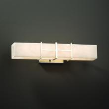 Justice Design Group CLD-8640-CROM - Structure Linear LED Wall/Bath