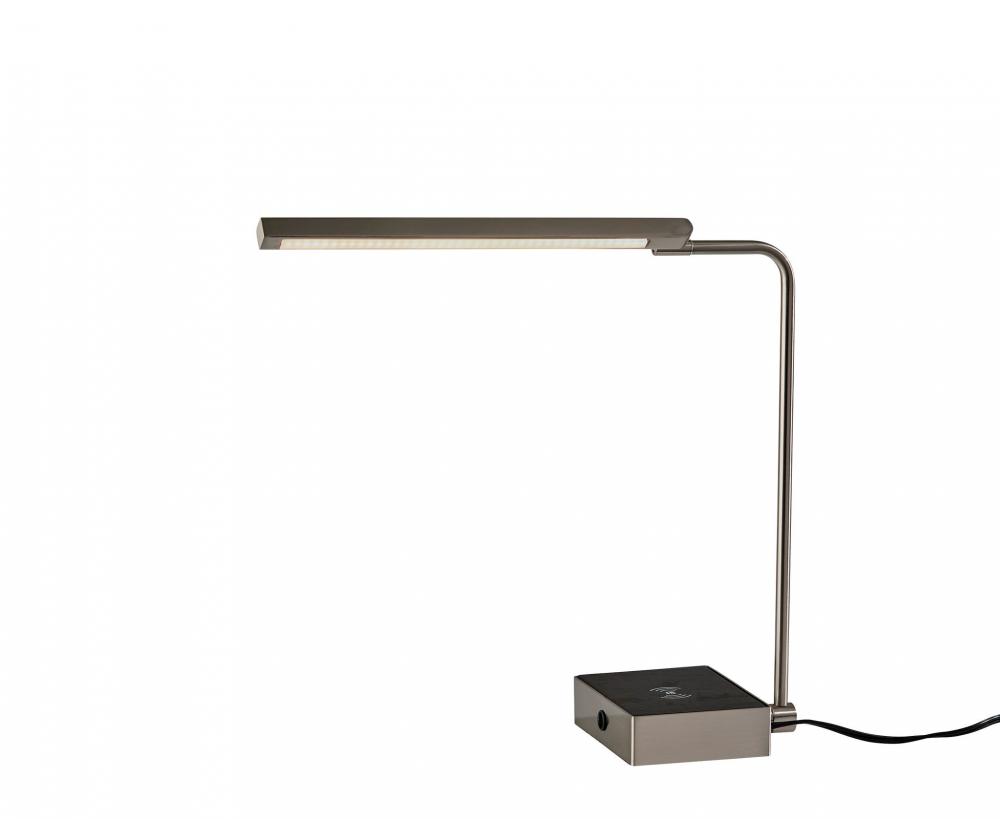 Sawyer LED AdessoCharge Wireless Charging Desk Lamp