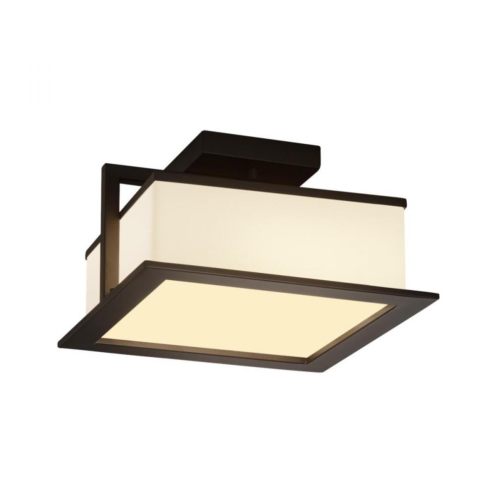 Laguna 12&#34; LED Outdoor Flush-Mount