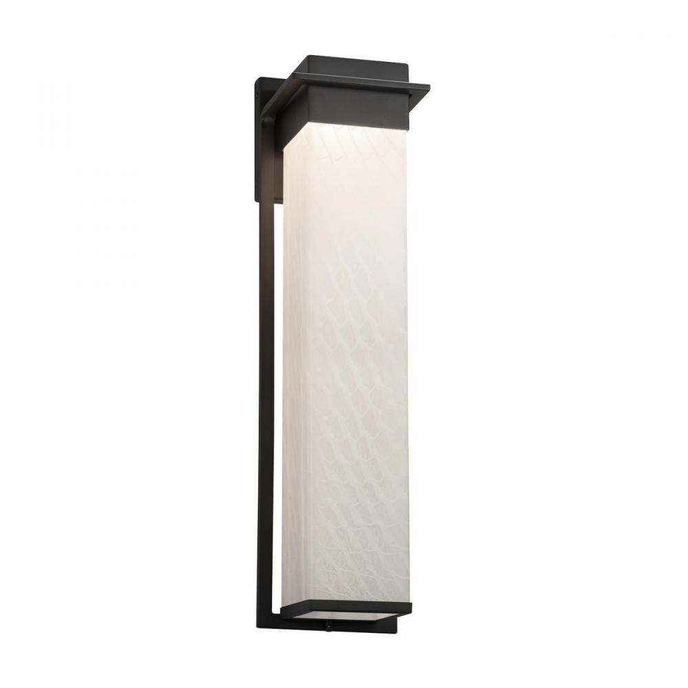 Pacific 24&#34; LED Outdoor Wall Sconce