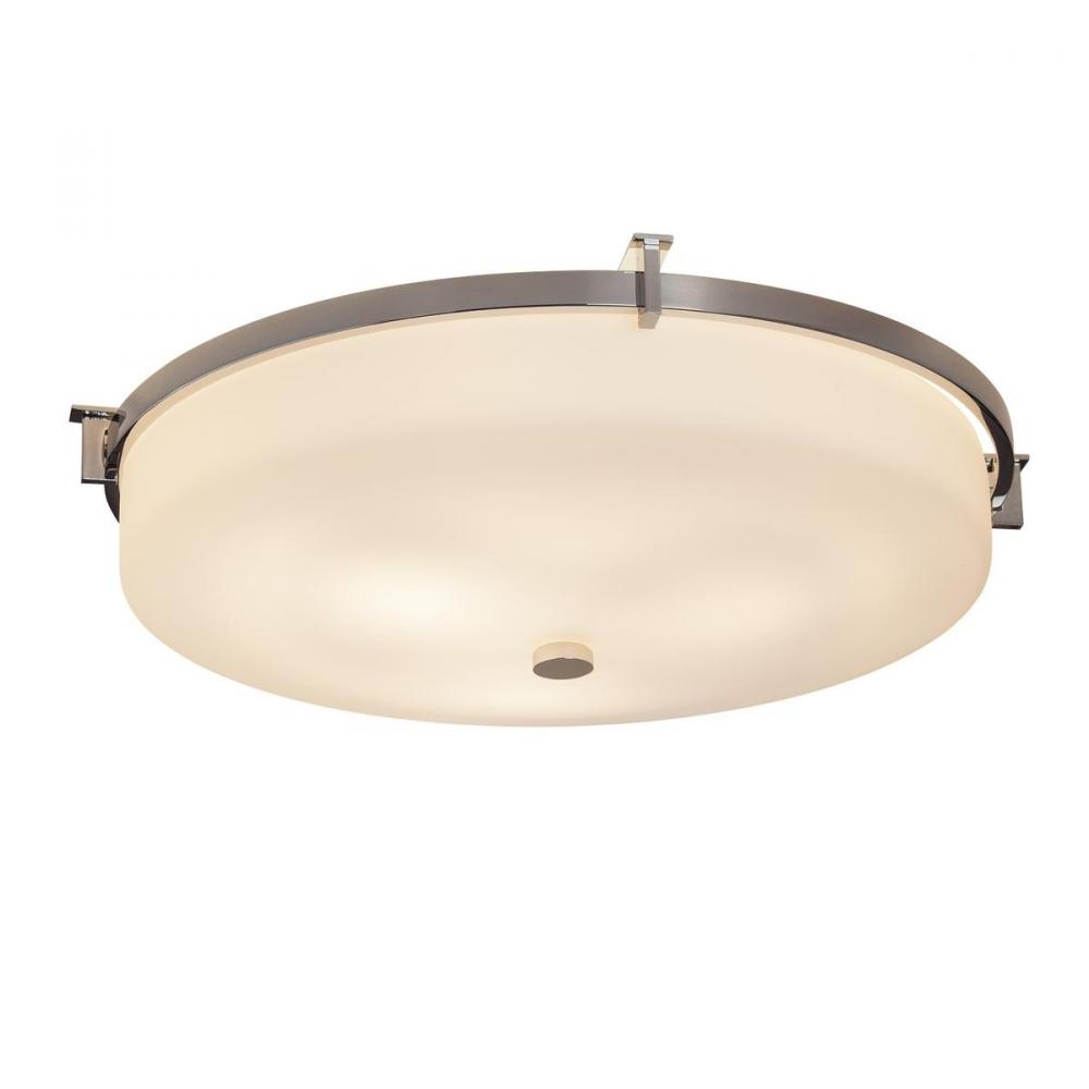 Era 21&#34; Round Flush-Mount