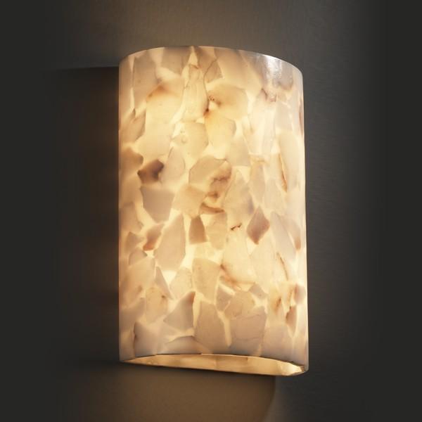 ADA Small Cylinder LED Wall Sconce