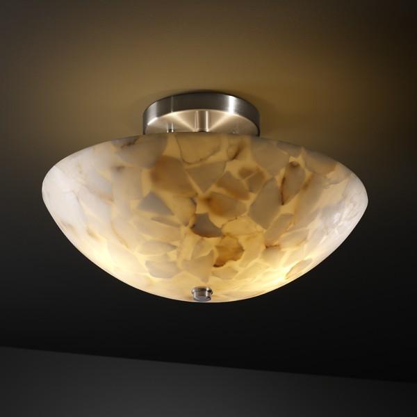 14&#34; LED Semi-Flush Bowl