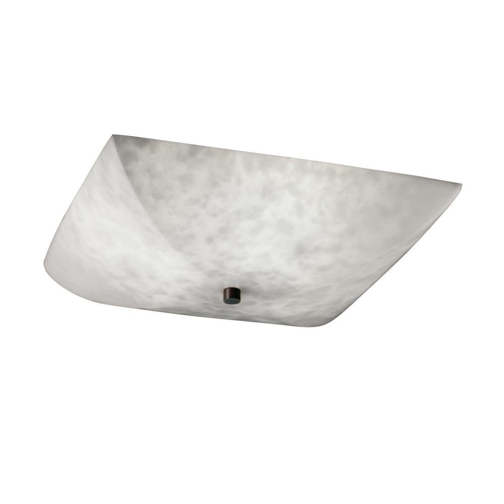 24&#34; Semi-Flush Bowl w/ GU24-LED Lamping