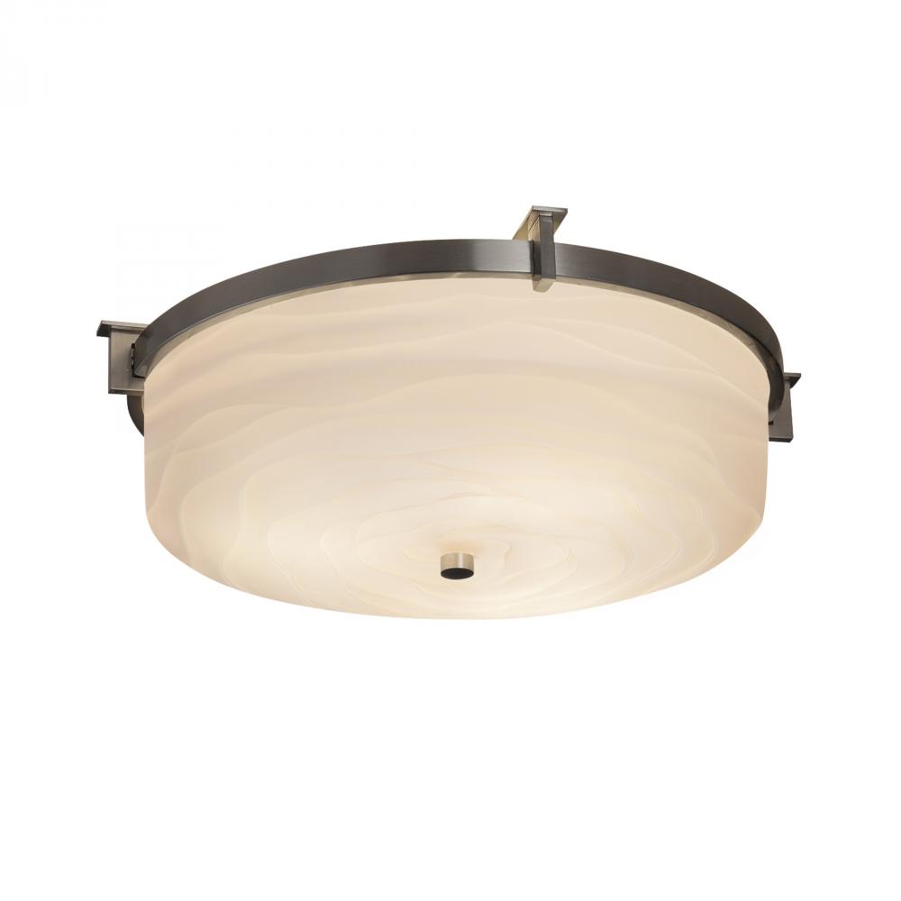 Era 14&#34; Round LED Flush-Mount