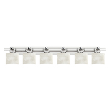 Justice Design Group CLD-8506-30-CROM - Argyle 6-Light Bath Bar