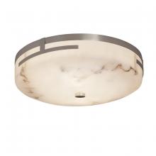 Justice Design Group FAL-8995-CROM - Atlas 16" LED Round Flush-Mount