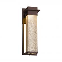 Justice Design Group FSN-7544W-MROR-DBRZ - Pacific Large Outdoor LED Wall Sconce