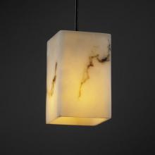 Justice Design Group FAL-8816-15-DBRZ-RIGID - Small 1-Light Pendant