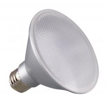 Satco Products Inc. S29415 - 12.5 Watt; PAR30SN LED; 2700K; 40 deg. Beam Angle; Medium base; 120 Volt