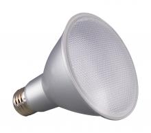 Satco Products Inc. S29436 - 12.5 Watt; PAR30LN LED; 3000K; 60 deg. Beam Angle; Medium base; 120 Volt