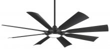 Minka-Aire F756L-CL - Future - 65in LED Ceiling Fan