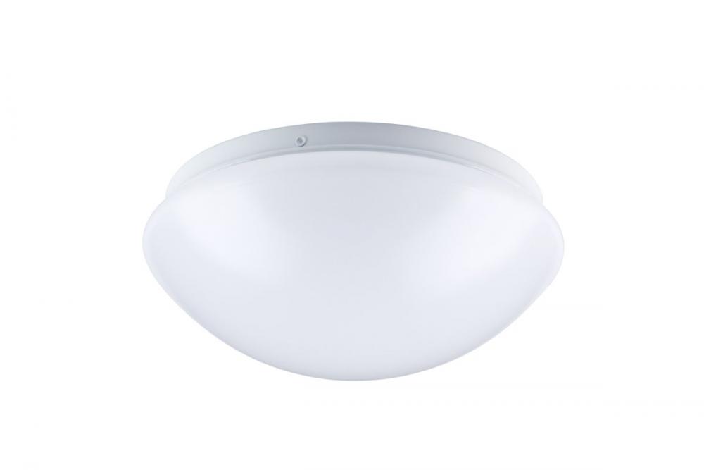 LED Cloud Ceiling Flush, 3000k, 120 Degree, Cri80, ETL, 15w, 75w Equivalent, 50000hrs, Lm1050, Dim