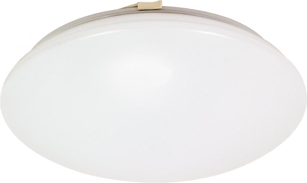 Crispo - 1 Light CFL - 12&#34; - Flush Mount - (1) 18w GU24 / Lamps Included